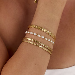 Alba Hammered Cuff