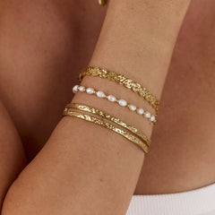 Hazel Pearl Bracelet