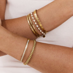 Alba Hammered Cuff