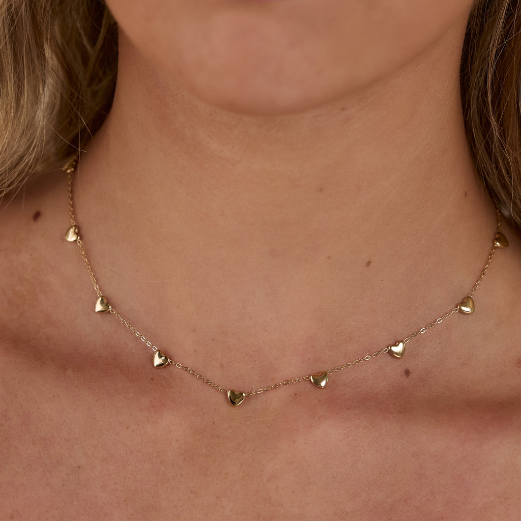 Mila Heart Necklace 2.0