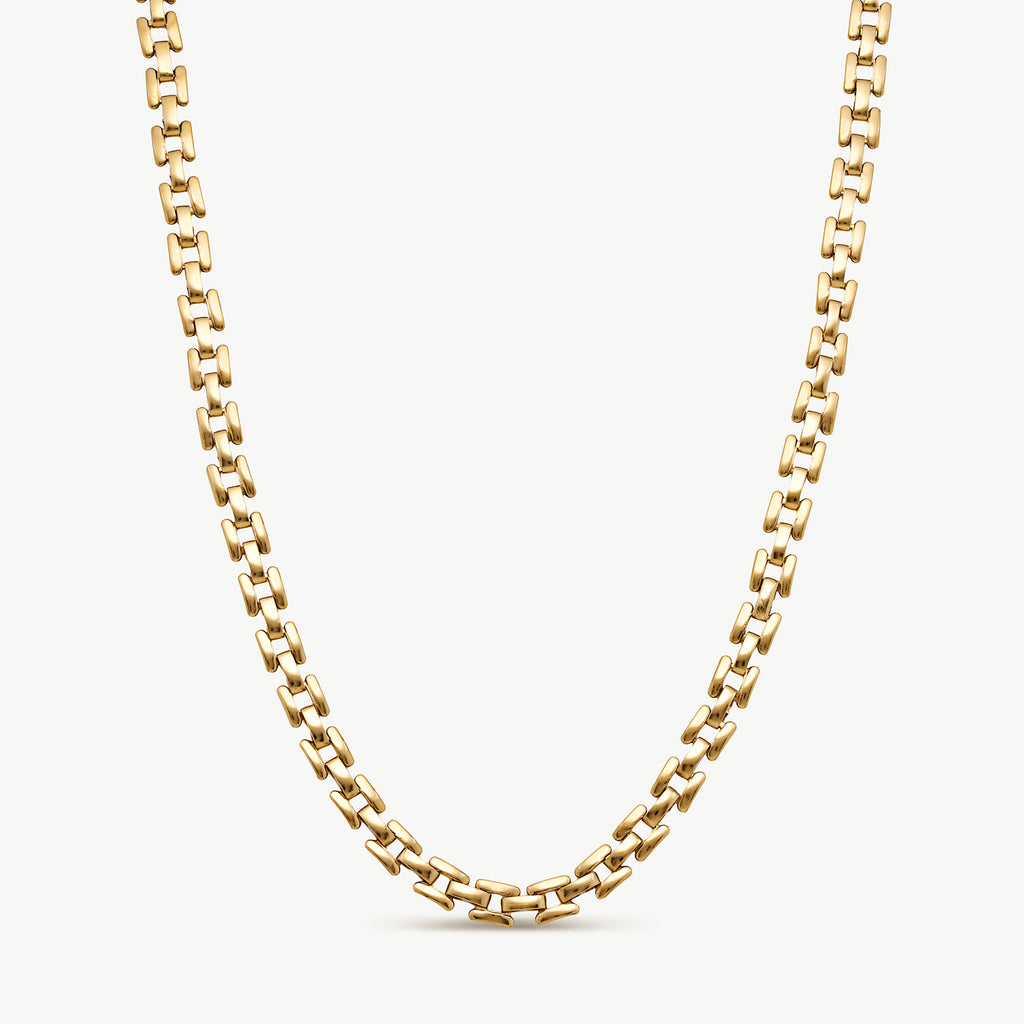 Saffron Necklace