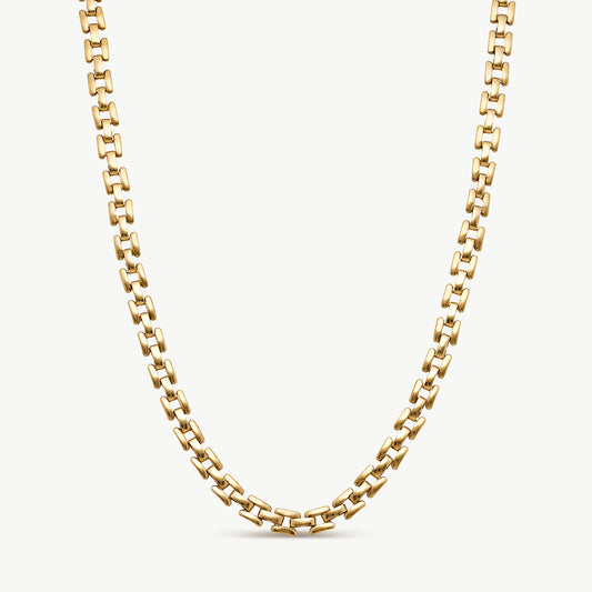 Saffron Necklace