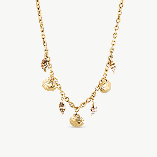 Callie Shell Necklace