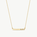 Dainty Bar Necklace