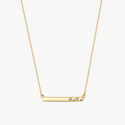 Dainty Bar Necklace