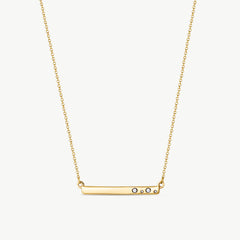 Dainty Bar Necklace