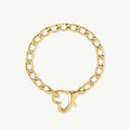 Elodie Heart Bracelet
