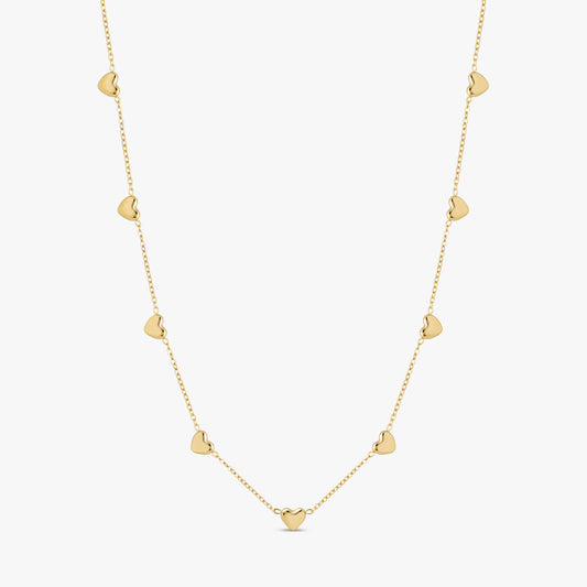 Mila Heart Necklace 2.0