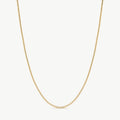 Box Chain Gold Necklace