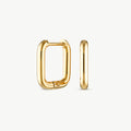 Maddie Gold Hoops
