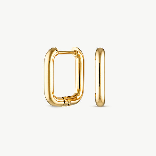 Maddie Gold Hoops