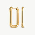 Maddie Gold Hoops