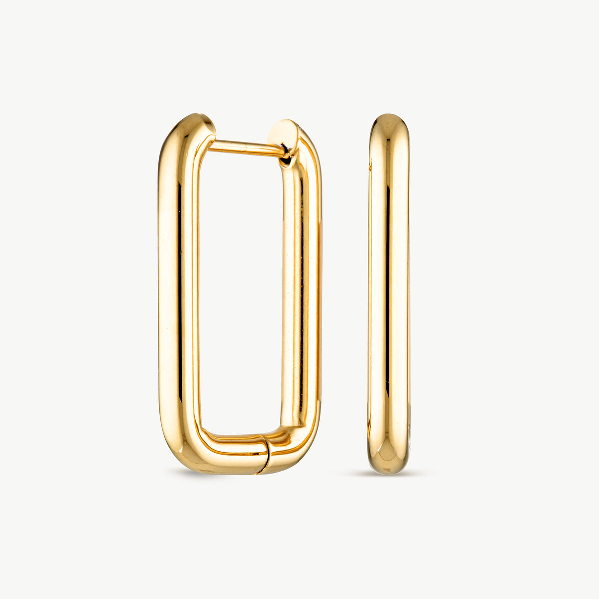 Maddie Gold Hoops