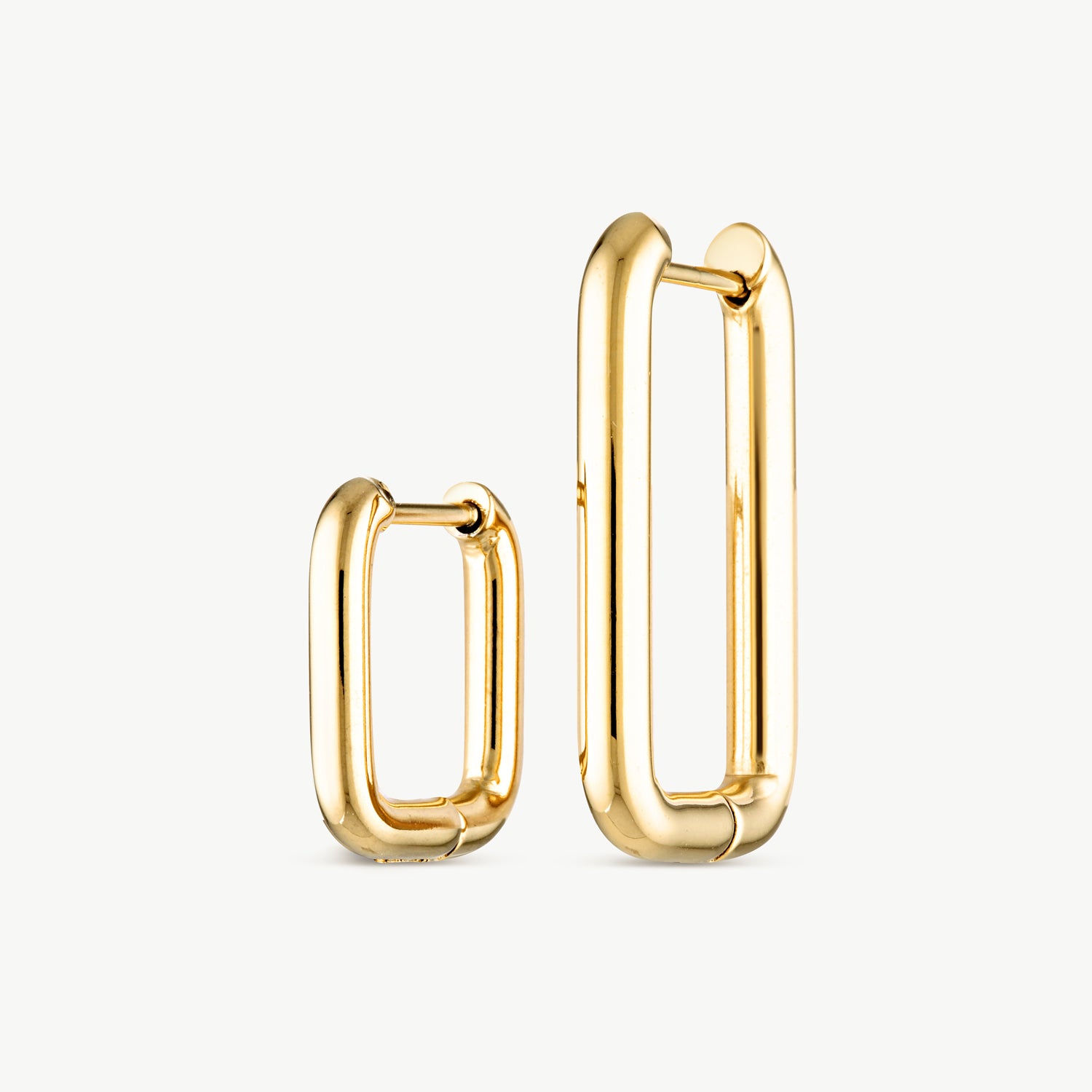Maddie Gold Hoops