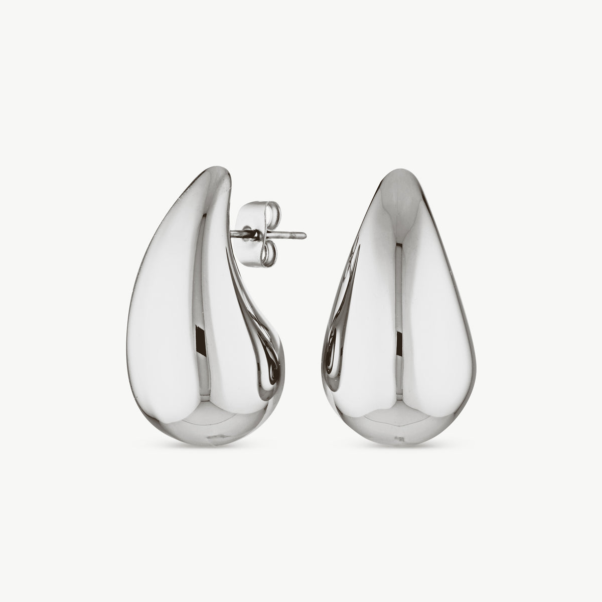 Willow Silver Earrings