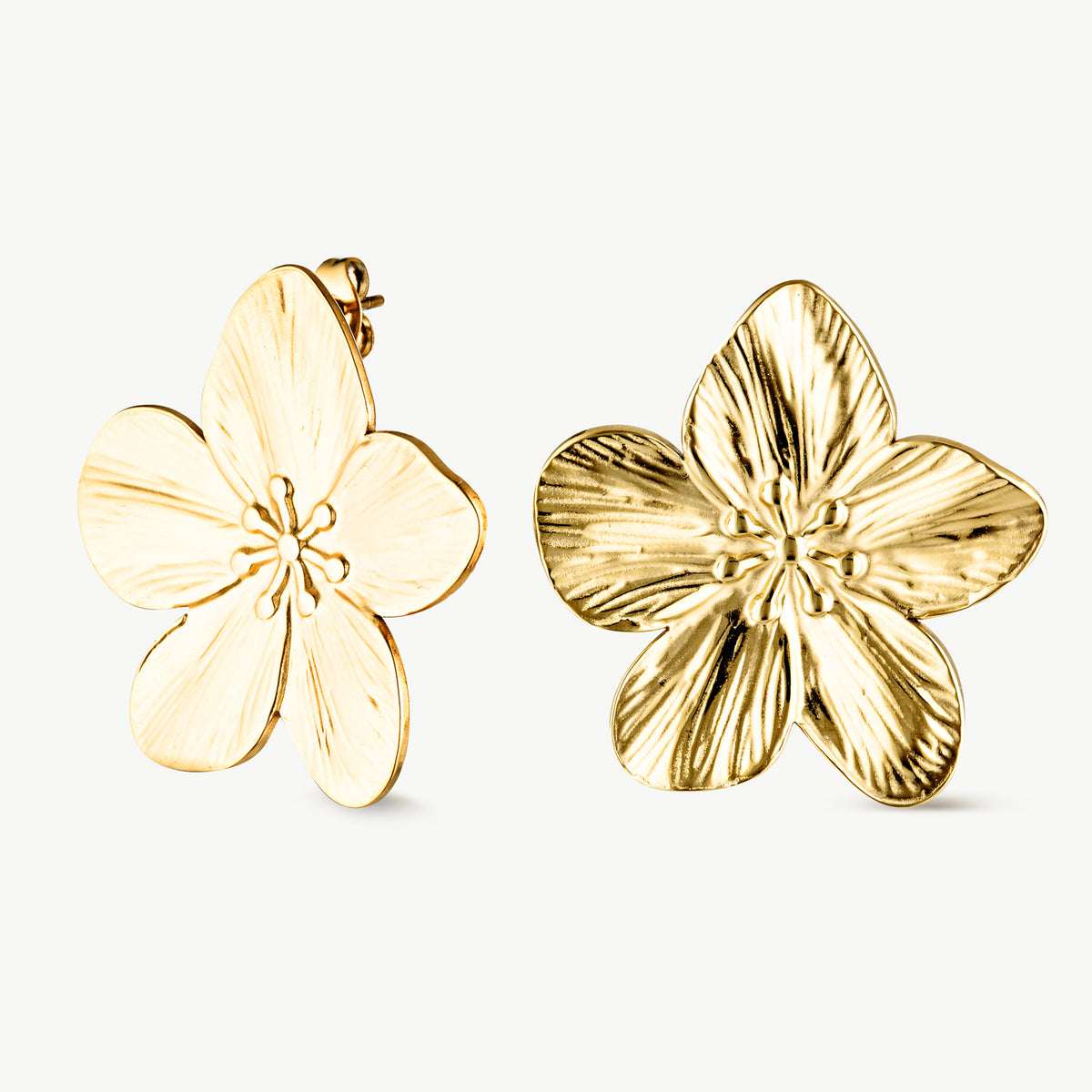 Bloom Gold Earrings