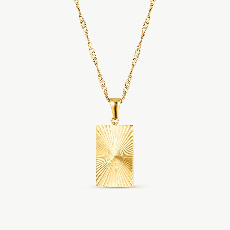 Solaris Pendant Necklace