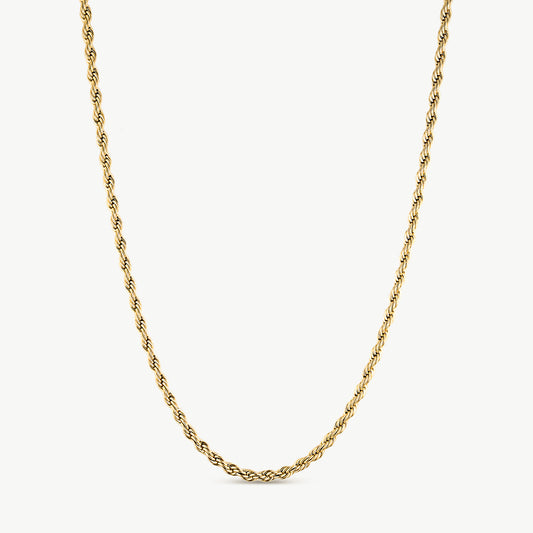 Harper Gold Rope Necklace