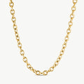 Rolo Gold Necklace