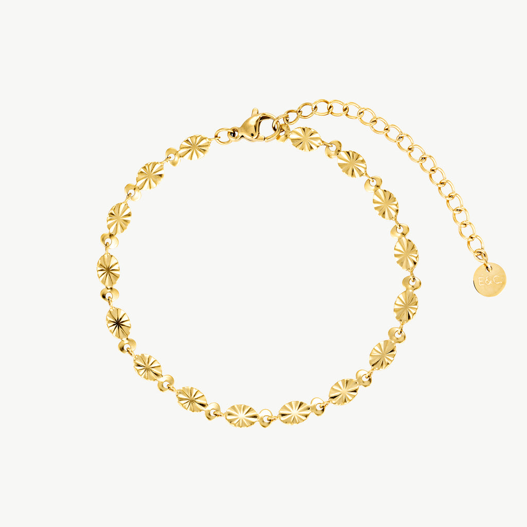 Sunburst Charm Bracelet
