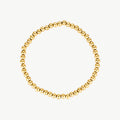 Beaded Gold Bracelet