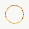 Beaded Gold Bracelet