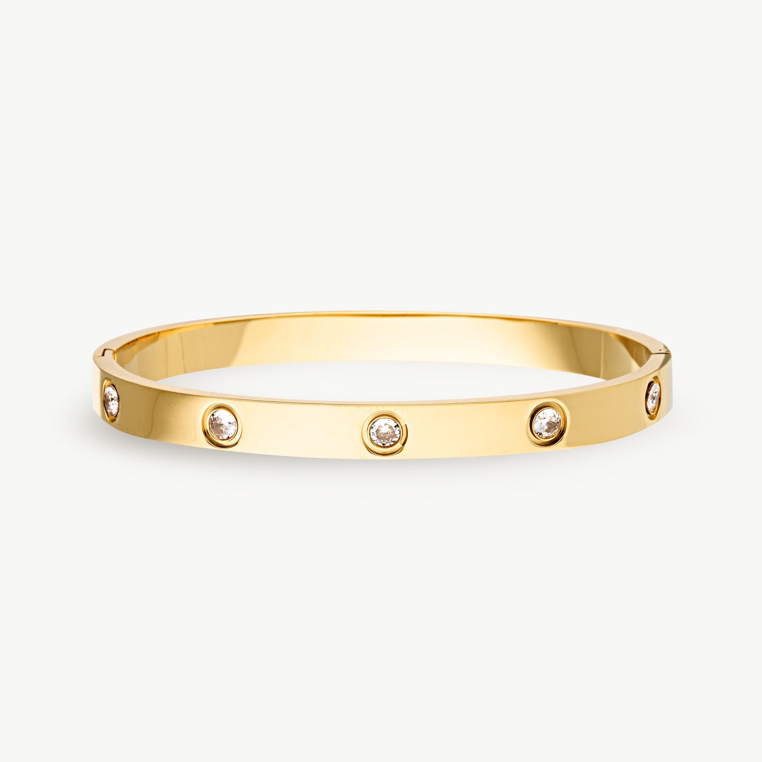 Gemma Gold Bangle