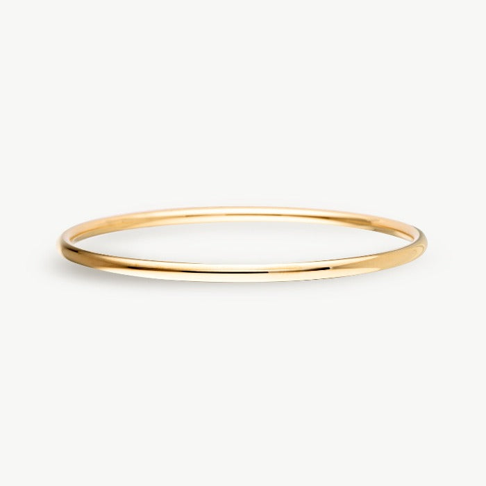 Thin Gold Bangle