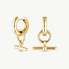 T-Bar Earrings