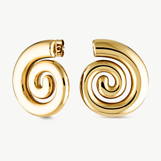 Spiral Earrings