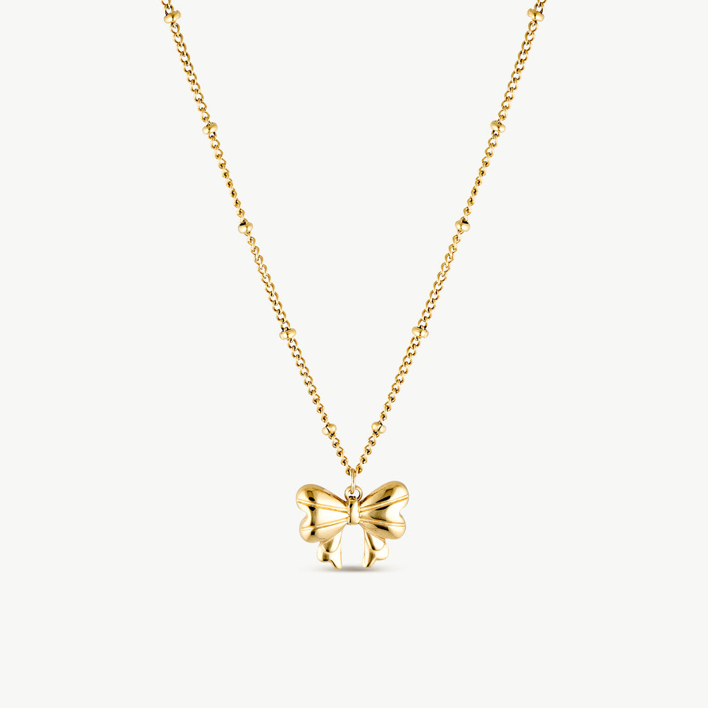 Bow Necklace