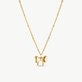 Bow Necklace