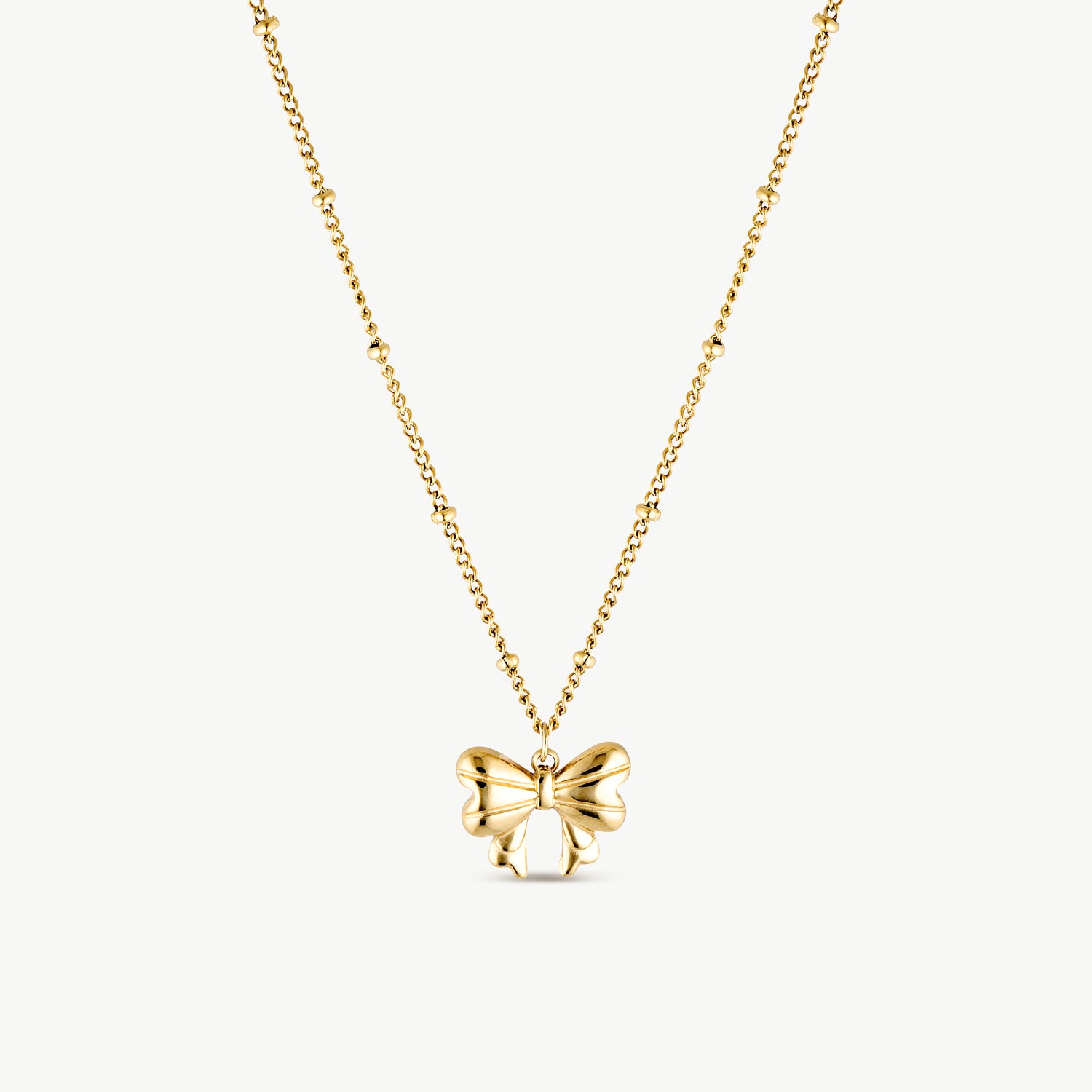 Bow Necklace
