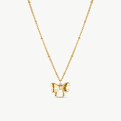 Bow Necklace