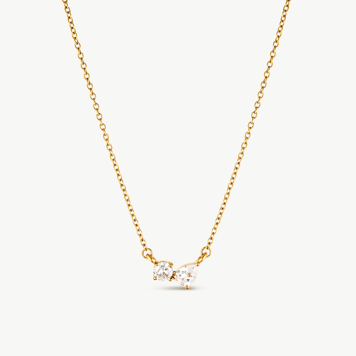 Thea Gold Necklace