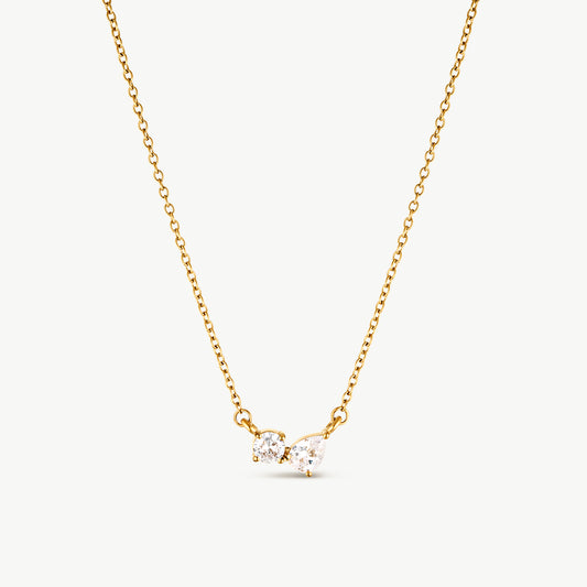 Thea Gold Necklace