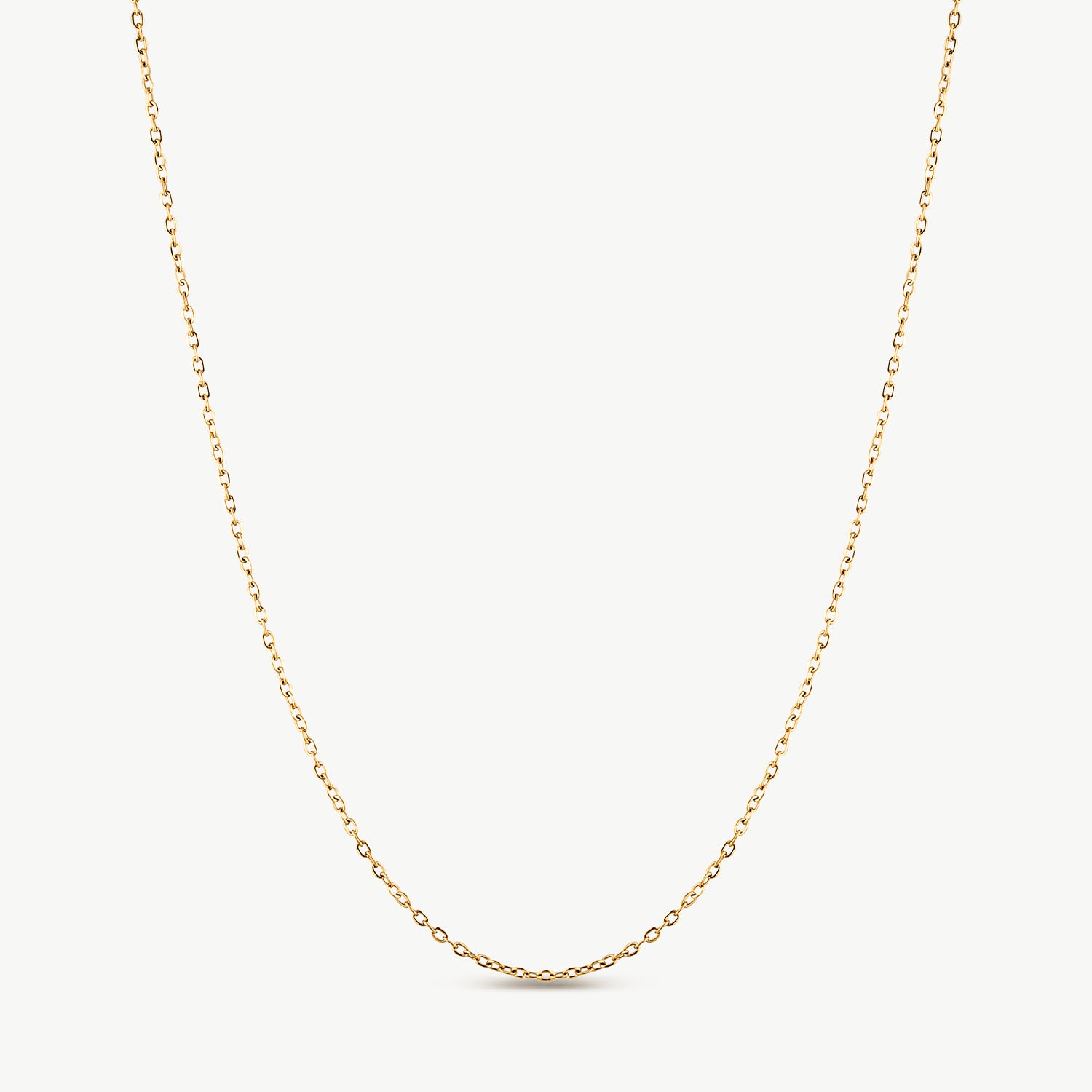 Minimalist Link Necklace