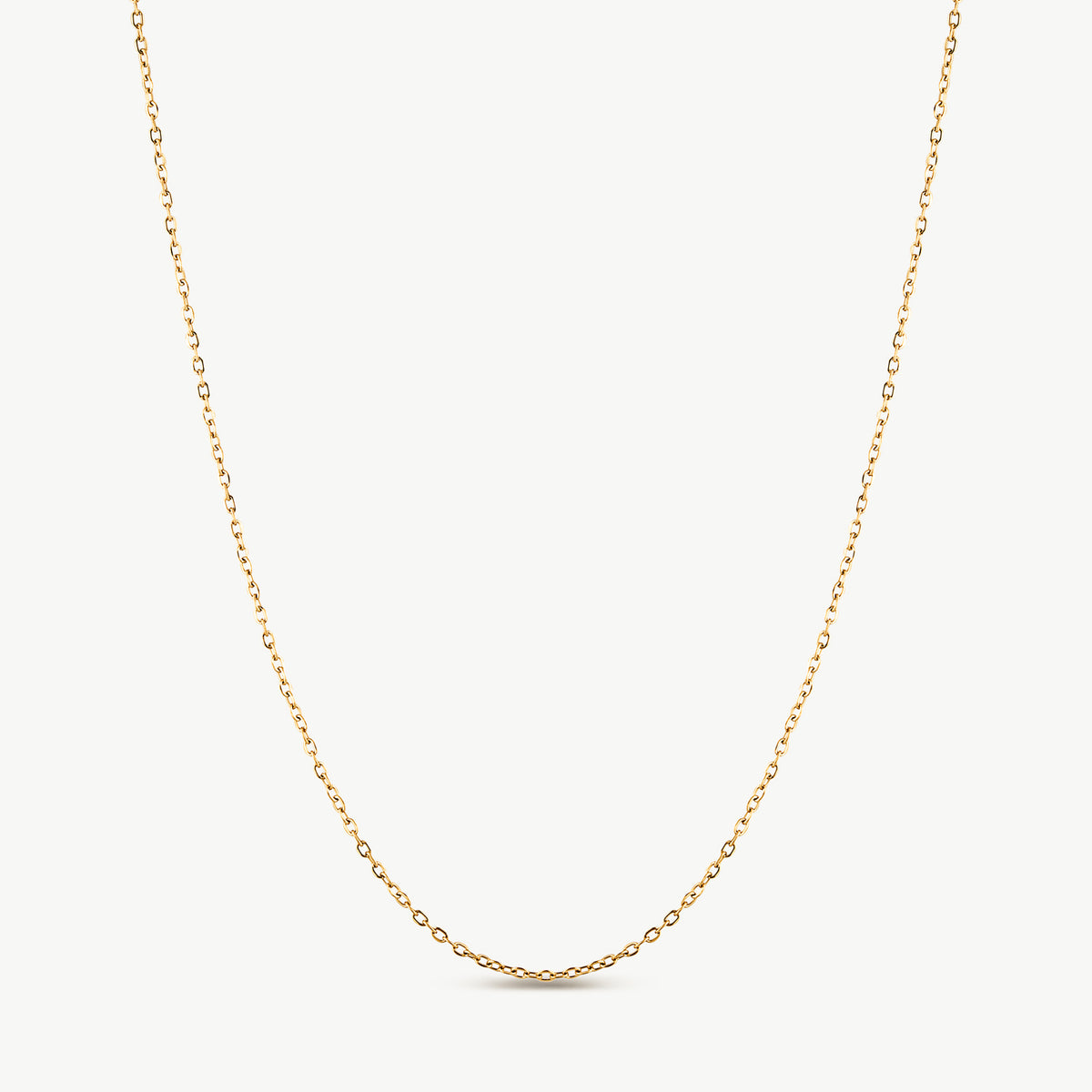 Minimalist Link Necklace