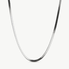 Victoria Herringbone Necklace