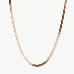 Victoria Herringbone Necklace