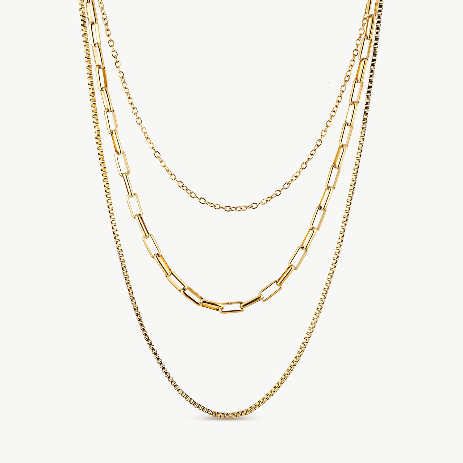 Eva Layered Necklace