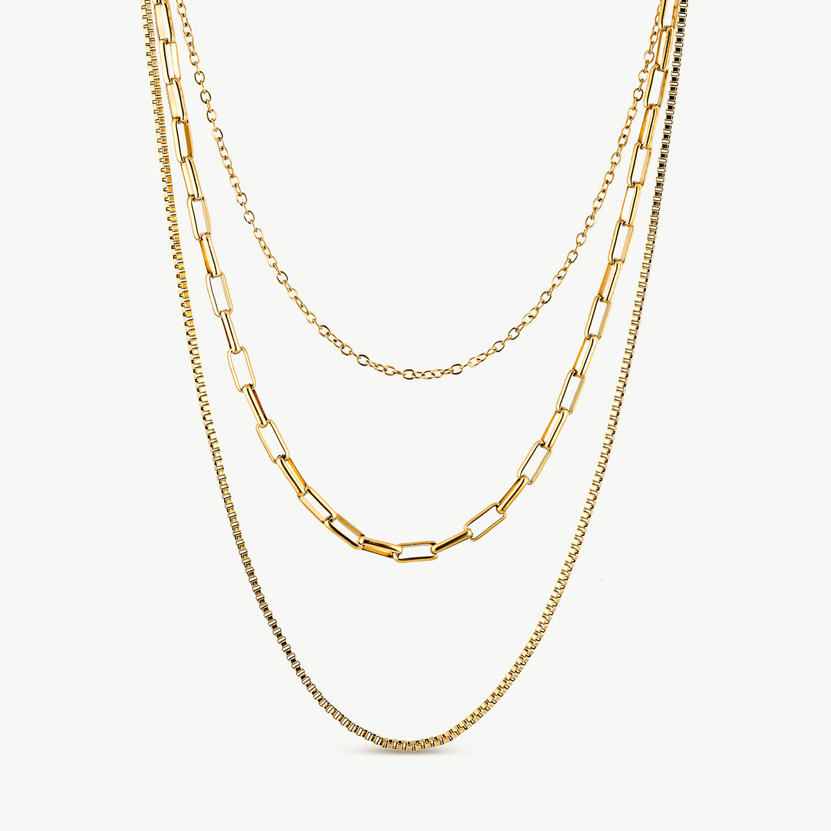 Eva Layered Necklace