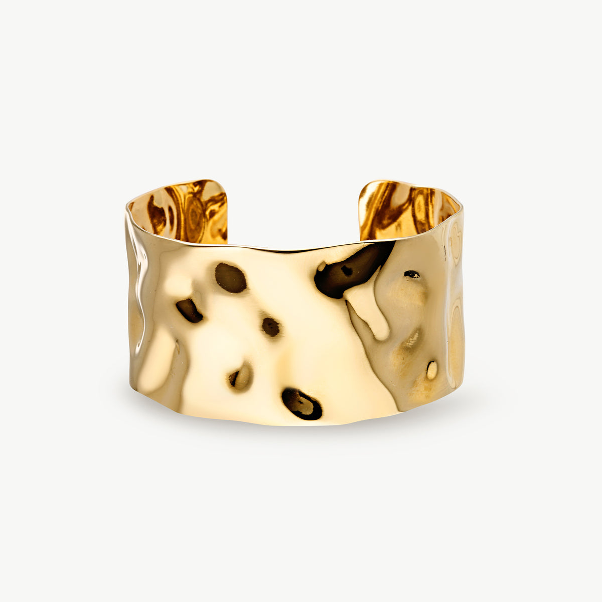 Indie Hammered Cuff