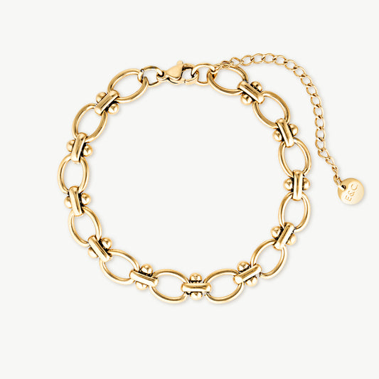 Adriana Gold Bracelet