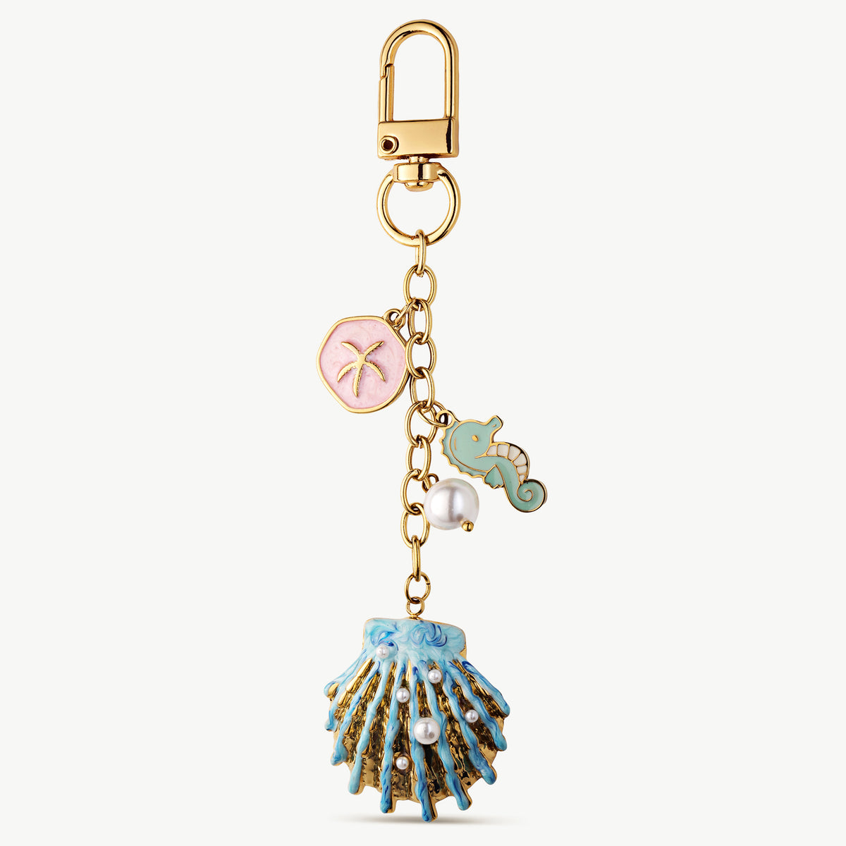 Ocean Muse Keychain