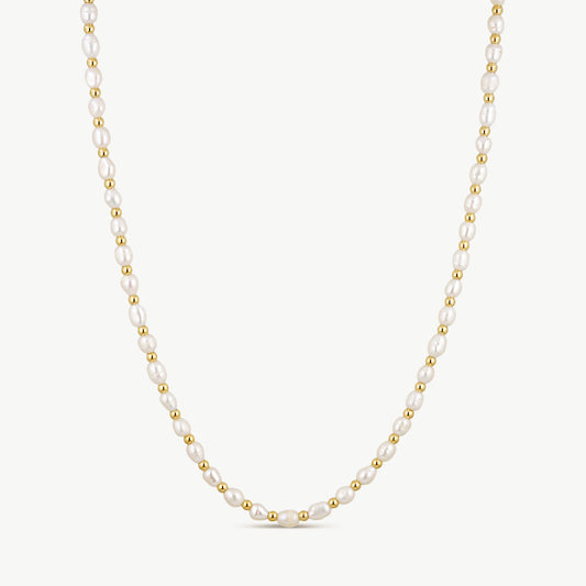 Hazel Pearl Necklace