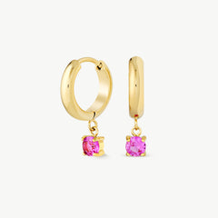 Birthstone Hoops