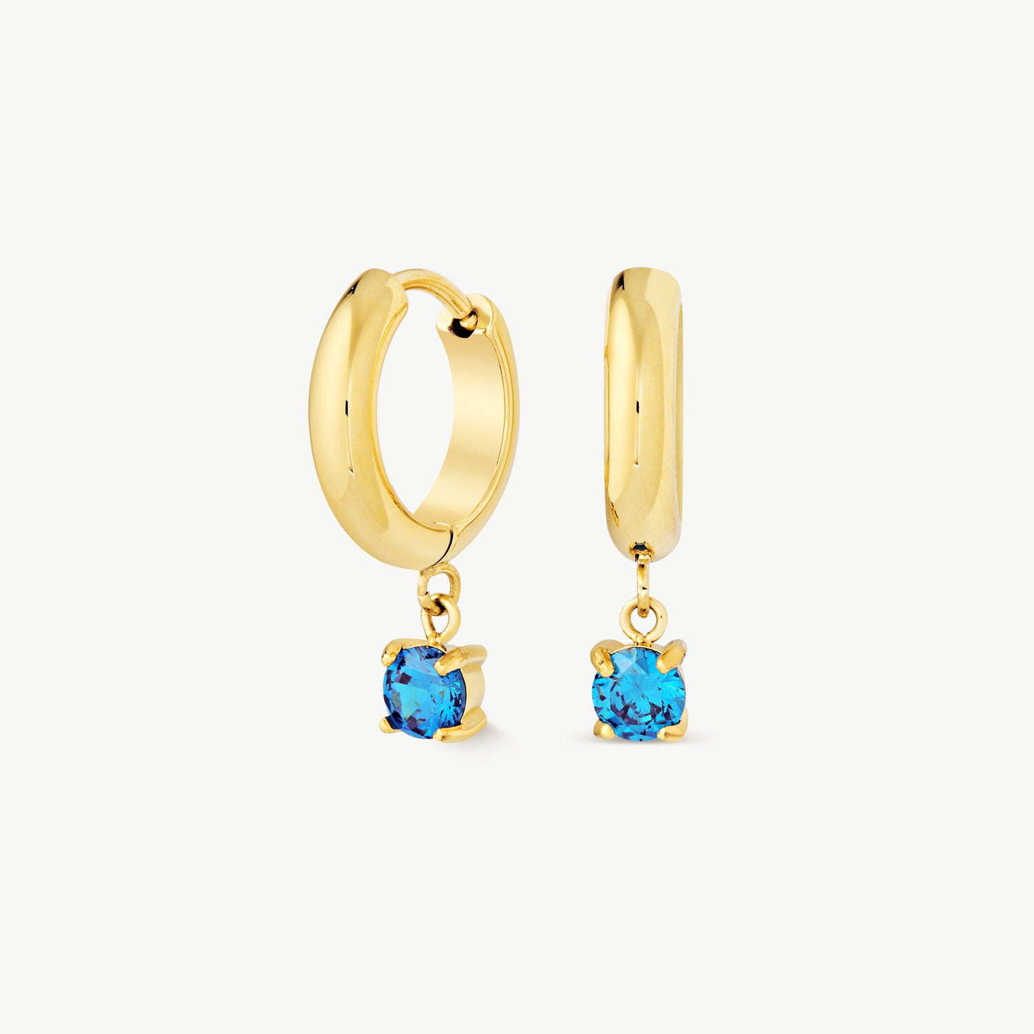 Birthstone Hoops