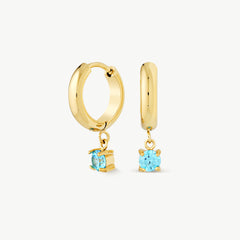 Birthstone Hoops