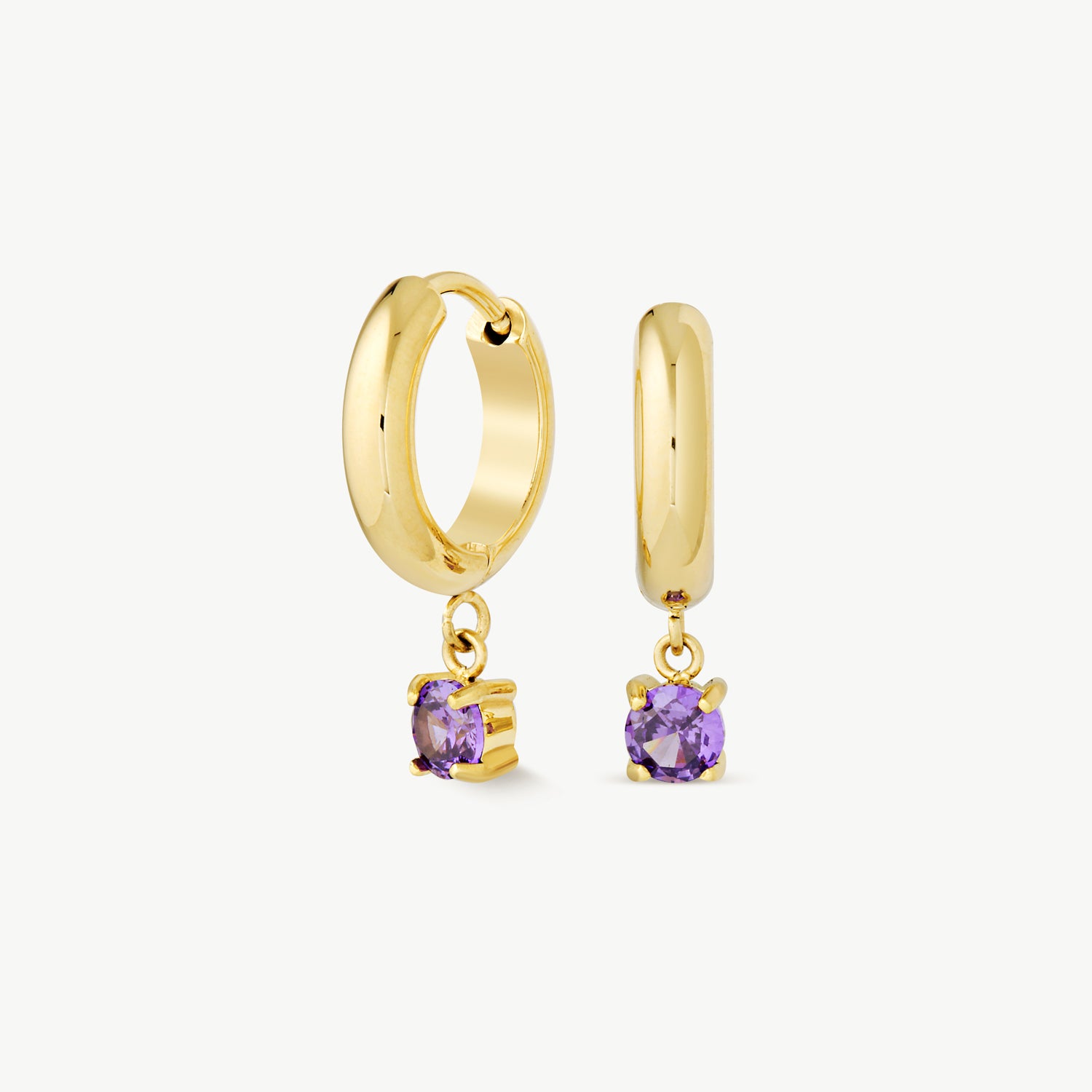 Birthstone Hoops
